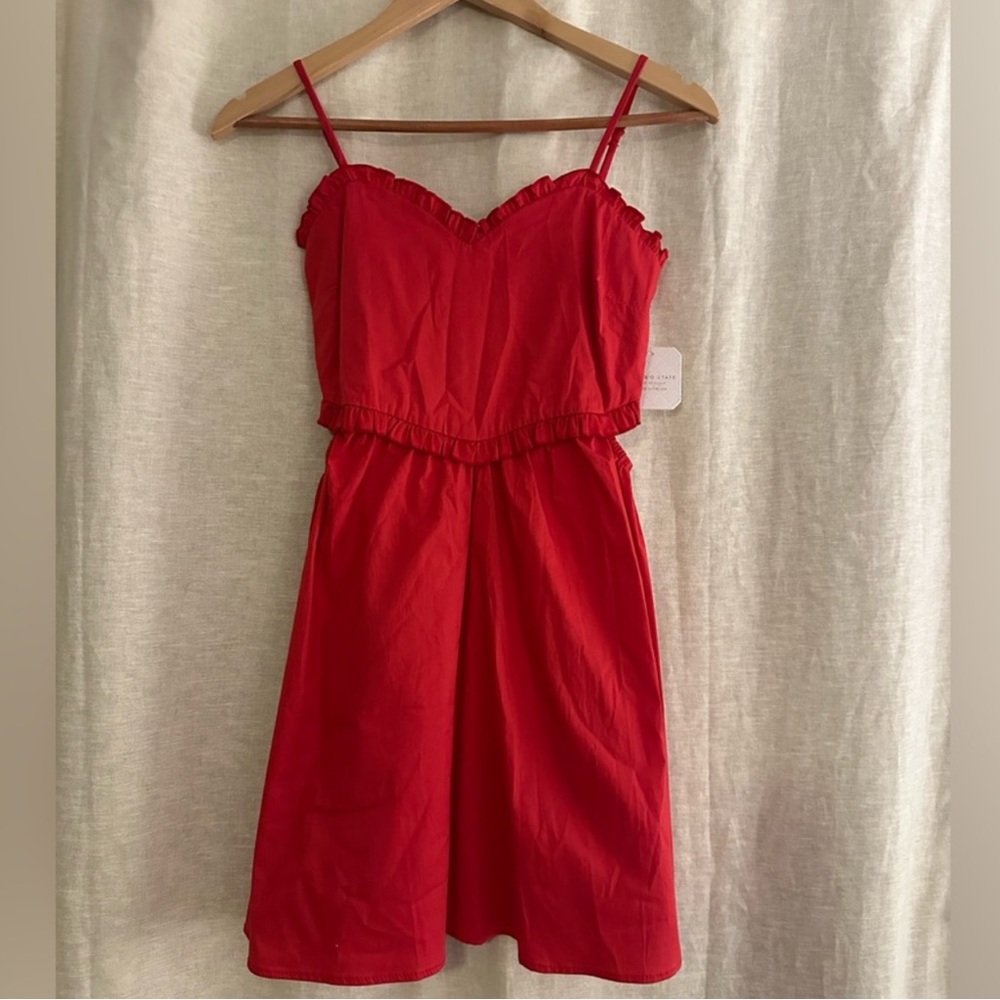 NWT Altar’d state Red Dress